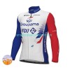 Maillot Cyclisme Hiver Thermal Fleece 2022 Groupama-FDJ N001